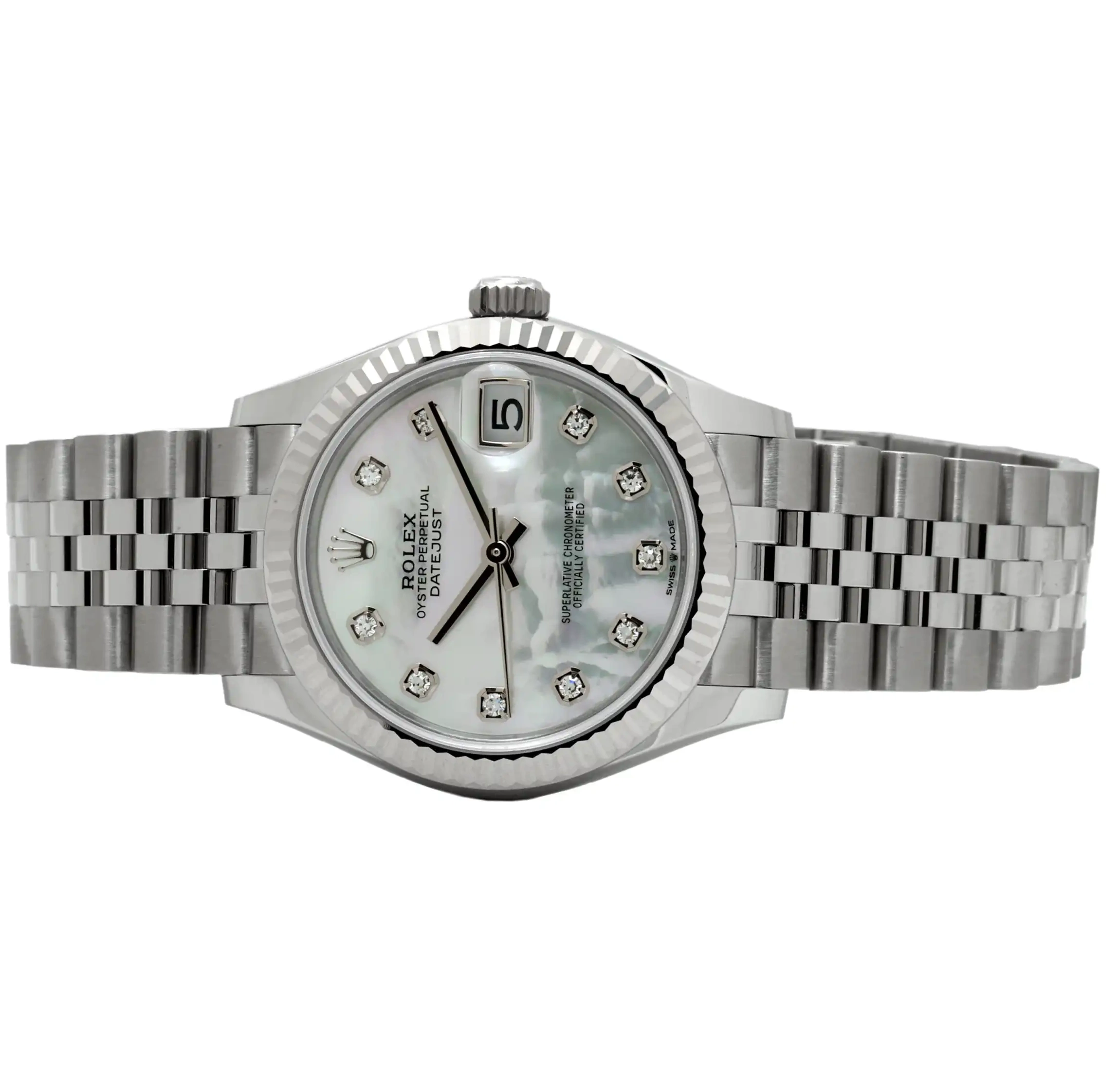 Prestigious Jewelrys 31mm 278274 Datejust Rolex 0713